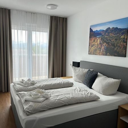 Hotel Casa Maria Halblech Buitenkant foto