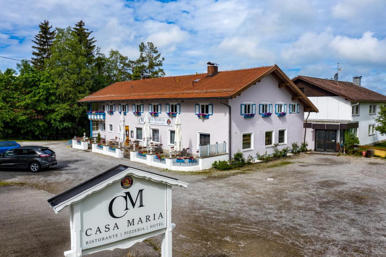 Hotel Casa Maria Halblech Buitenkant foto