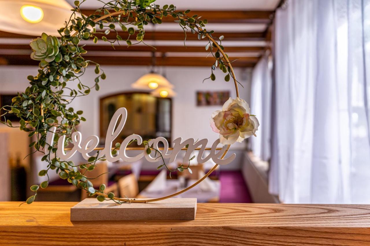 Hotel Casa Maria Halblech Buitenkant foto
