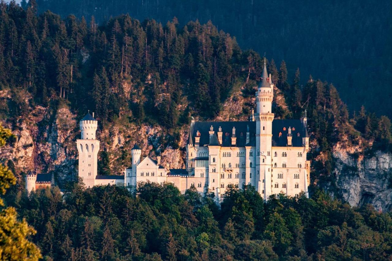 Hotel Casa Maria Halblech Buitenkant foto