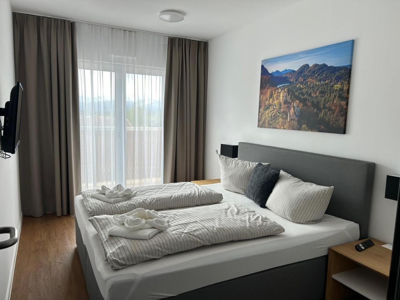 Hotel Casa Maria Halblech Buitenkant foto