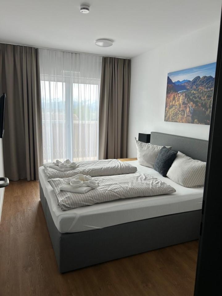 Hotel Casa Maria Halblech Buitenkant foto
